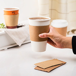 Hot Cup Sleeves & Stix To Go